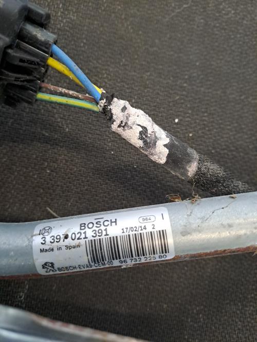 Image Moteur essuie glace avant - PEUGEOT 208 1