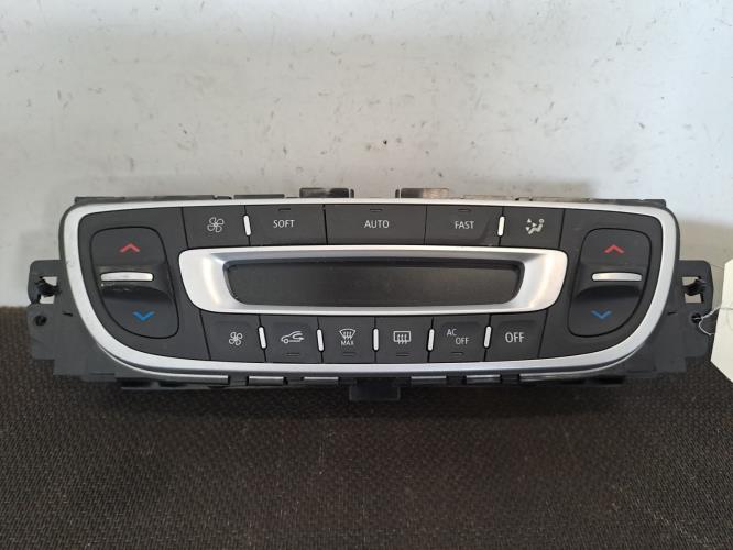 Image Commande chauffage - RENAULT SCENIC 3