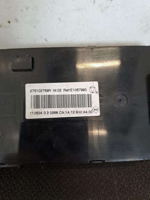 Image Commande chauffage - RENAULT SCENIC 3