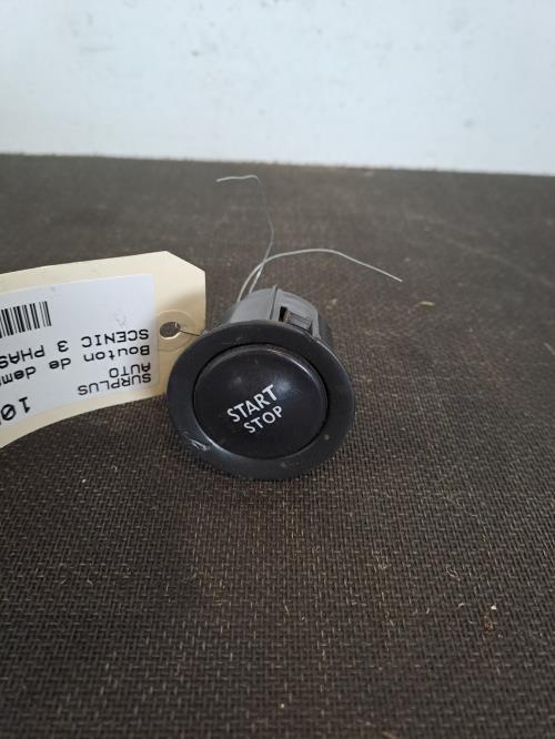 Image Bouton de demarrage - RENAULT SCENIC 3