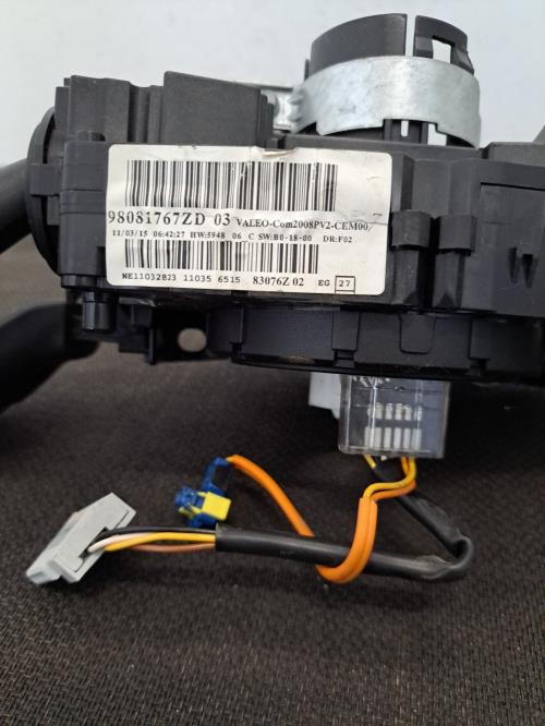 Image Com (Bloc Contacteur Tournant+Commodo Essuie Glace+Commodo Phare) - PEUGEOT 208 1