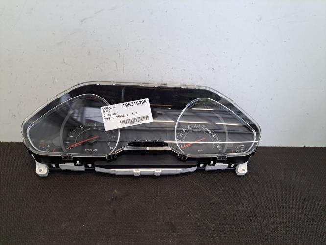 Image Compteur - PEUGEOT 208 1