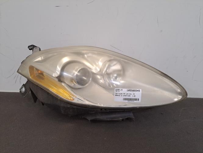 Image Optique avant principal droit (feux)(phare) - FIAT BRAVO 2