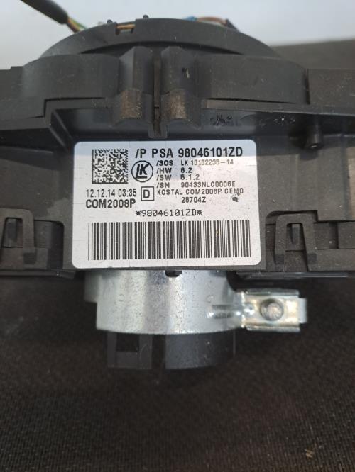 Image Com (Bloc Contacteur Tournant+Commodo Essuie Glace+Commodo Phare) - CITROEN C4 CACTUS