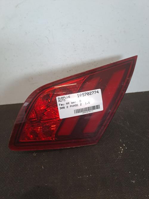 Image Feu arriere secondaire droit (feux) - PEUGEOT 308 2