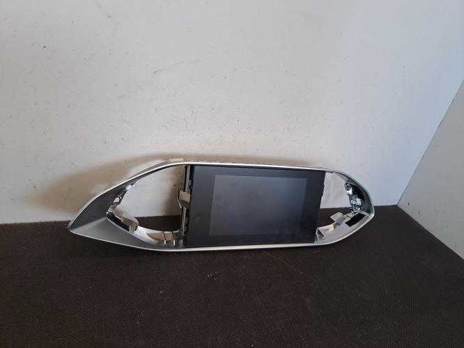 Image Ecran GPS - PEUGEOT 308 2
