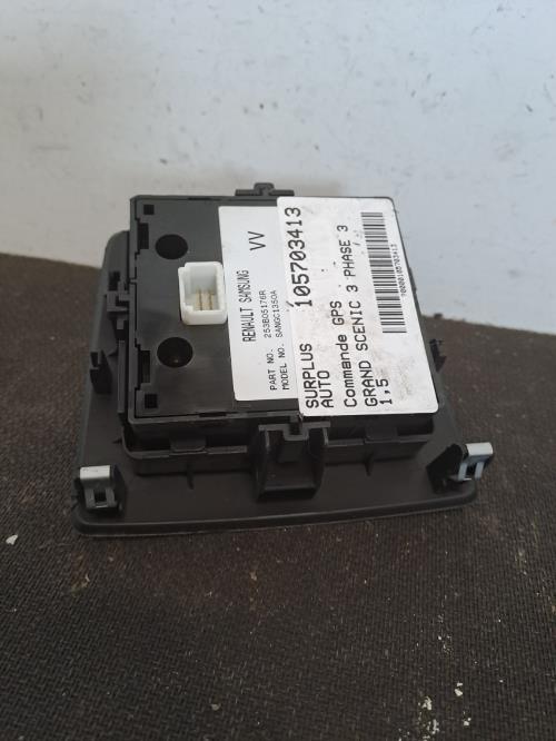 Image Commande GPS - RENAULT GRAND SCENIC 3