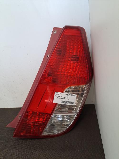 Image Feu arriere principal droit (feux) - HYUNDAI I 10 1