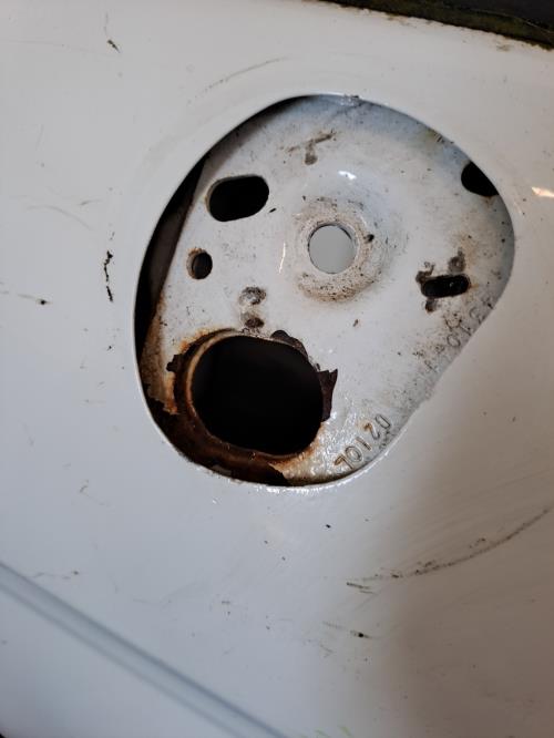 Image Porte avant gauche - FORD FIESTA 6