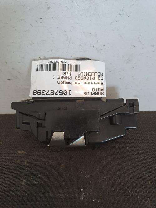 Image Serrure de hayon - CITROEN C3 PICASSO
