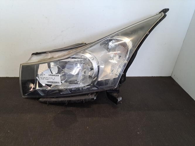 Image Optique avant principal gauche (feux)(phare) - CHEVROLET CRUZE