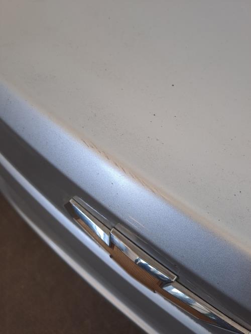 Image Malle/Hayon arriere - CHEVROLET CRUZE