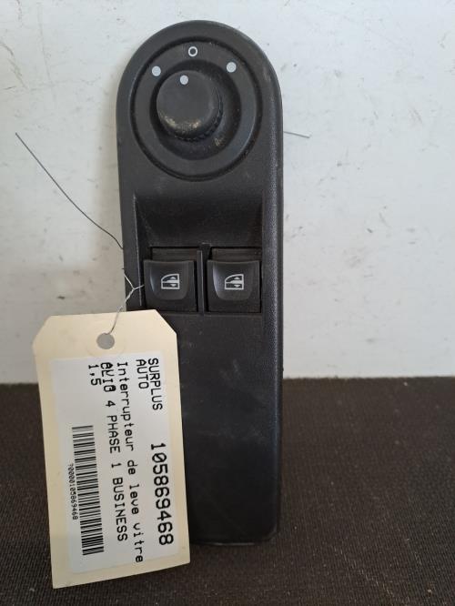 Image Interrupteur de leve vitre avant gauche - RENAULT CLIO 4