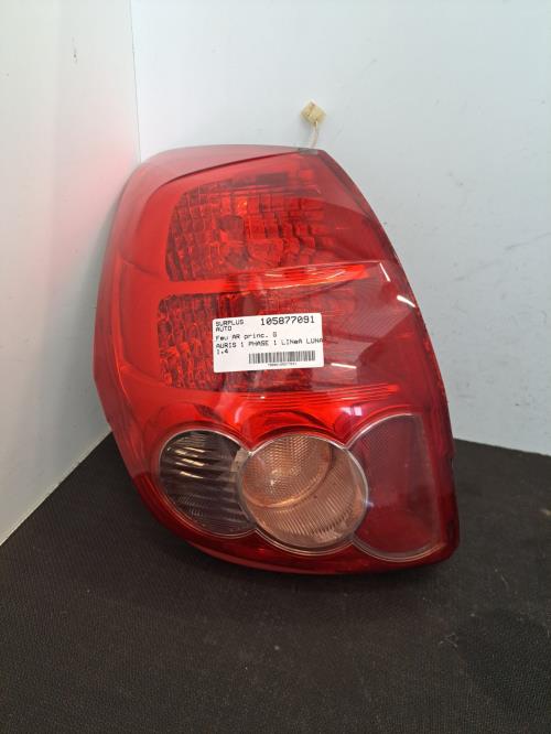 Image Feu arriere principal droit (feux) - TOYOTA AURIS 1