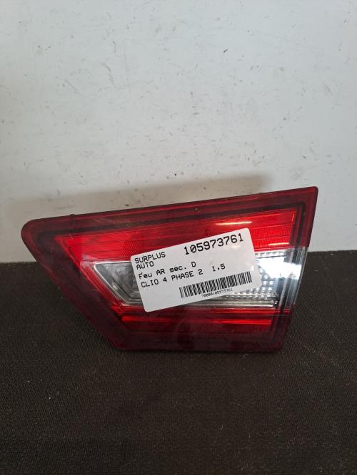 Image Feu arriere secondaire droit (feux) - RENAULT CLIO 4