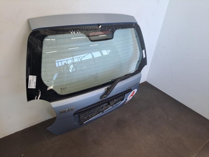 Image Malle/Hayon arriere - CHEVROLET MATIZ 2