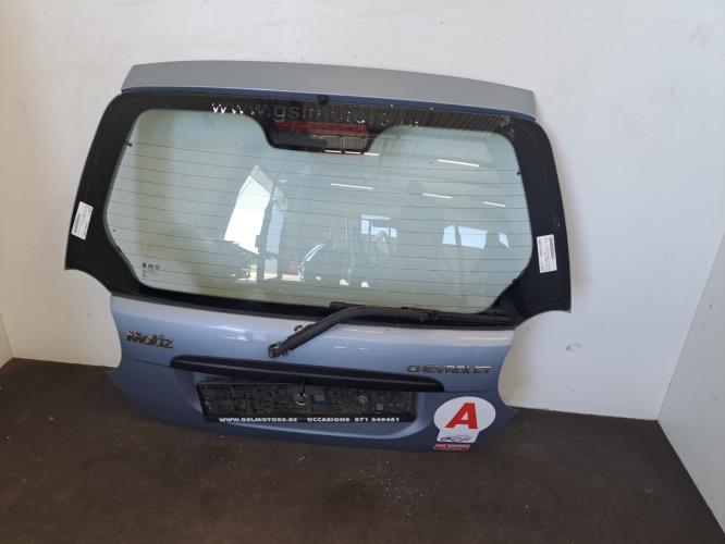 Image Malle/Hayon arriere - CHEVROLET MATIZ 2