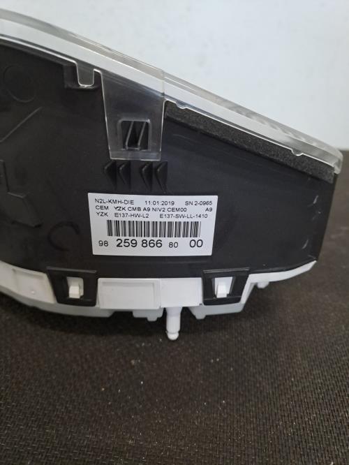 Image Compteur - PEUGEOT 208 1