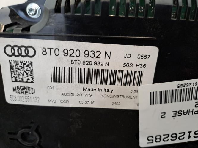 Image Compteur - AUDI A5 1