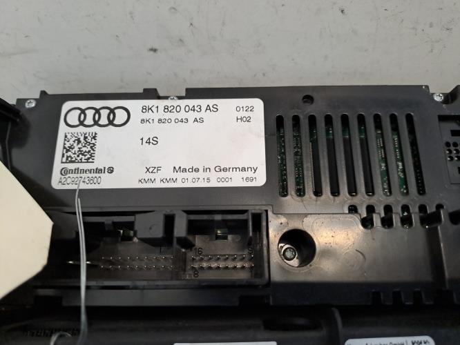 Image Commande chauffage - AUDI A5 1