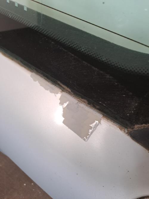 Image Malle/Hayon arriere - RENAULT CLIO 2