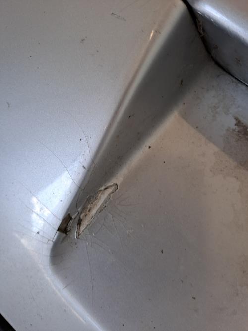 Image Pare choc arriere - CITROEN C4 1