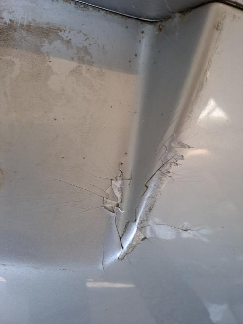 Image Pare choc arriere - CITROEN C4 1