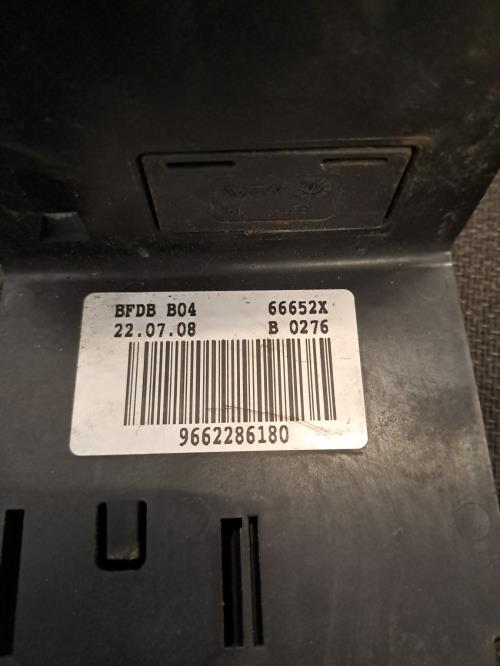 Image Boitier bpga - CITROEN C4 1