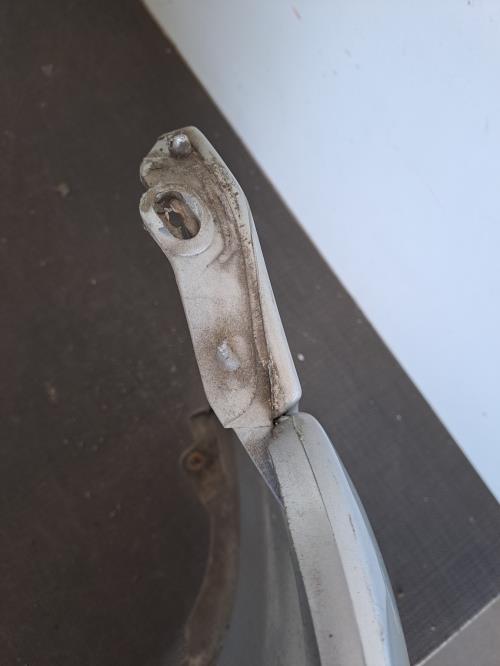 Image Pare choc arriere - PEUGEOT 206