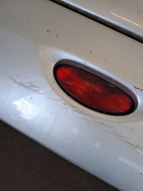 Image Pare choc arriere - PEUGEOT 206