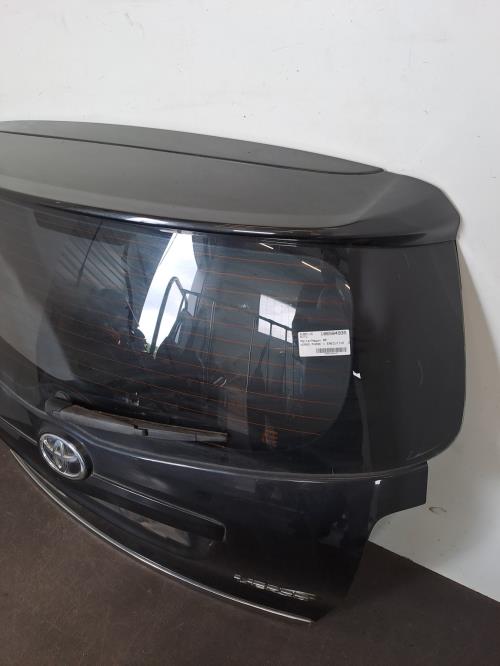 Image Malle/Hayon arriere - TOYOTA VERSO