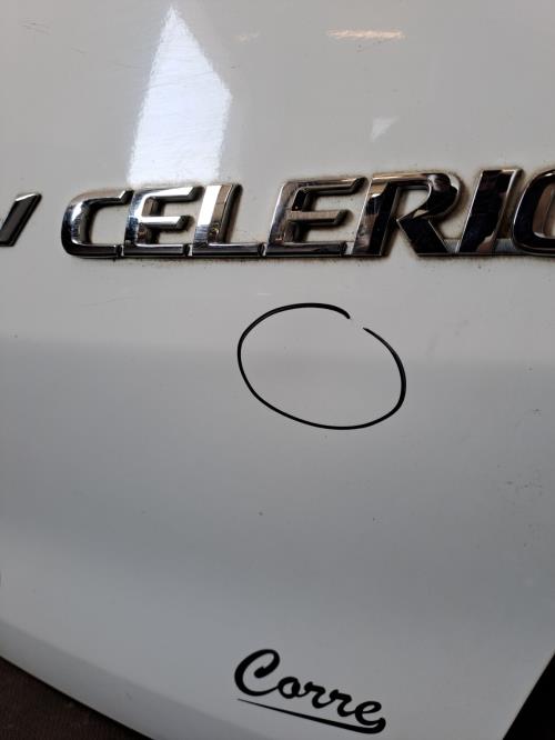 Image Malle/Hayon arriere - SUZUKI CELERIO