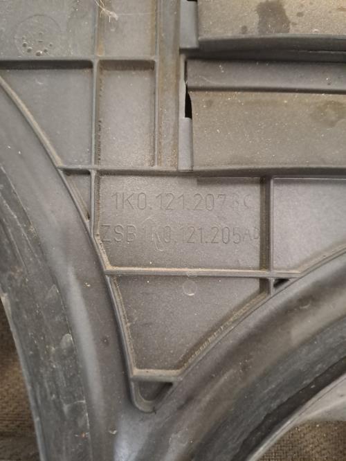 Image Moto ventilateur radiateur - VOLKSWAGEN TIGUAN 1