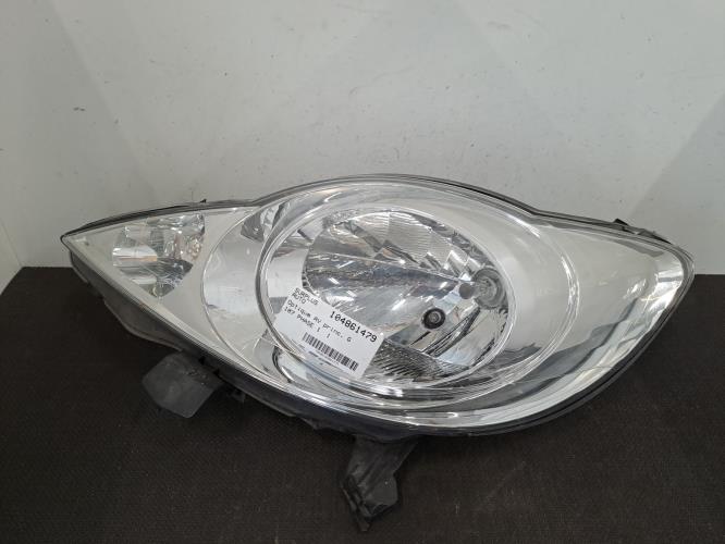 Image Optique avant principal gauche (feux)(phare) - PEUGEOT 107