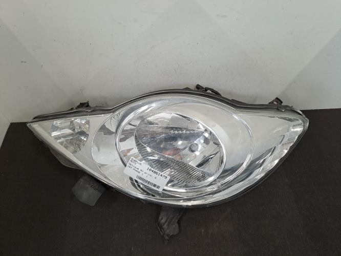 Image Optique avant principal gauche (feux)(phare) - PEUGEOT 107