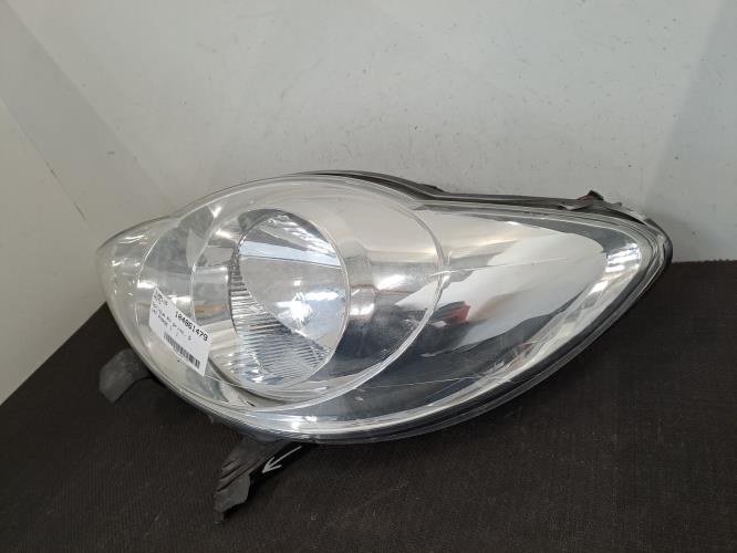 Image Optique avant principal gauche (feux)(phare) - PEUGEOT 107
