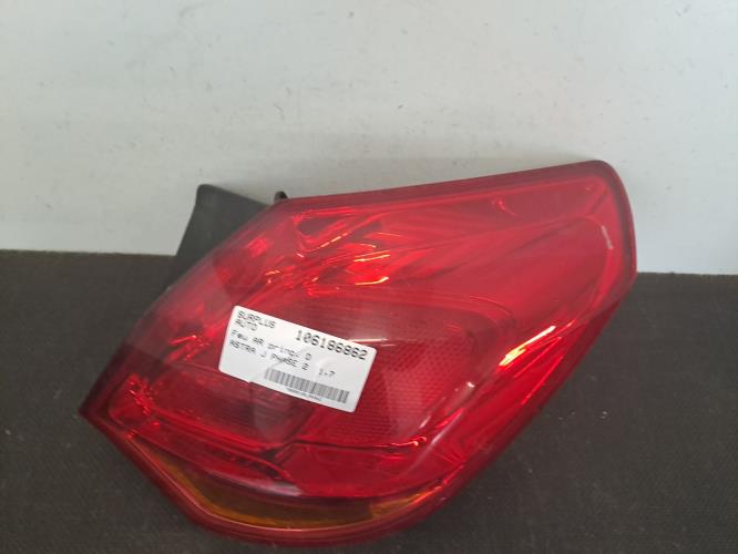 Image Feu arriere principal droit (feux) - OPEL ASTRA J
