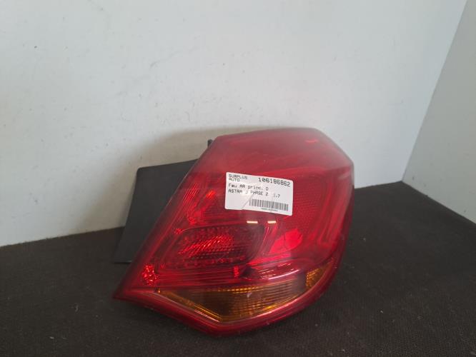 Image Feu arriere principal droit (feux) - OPEL ASTRA J