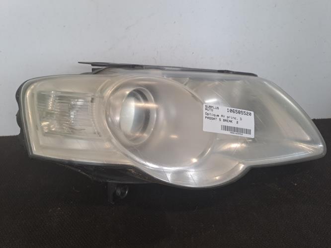 Image Optique avant principal droit (feux)(phare) - VOLKSWAGEN PASSAT 5