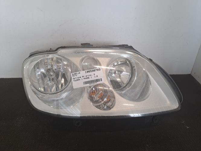 Image Optique avant principal droit (feux)(phare) - VOLKSWAGEN TOURAN 1