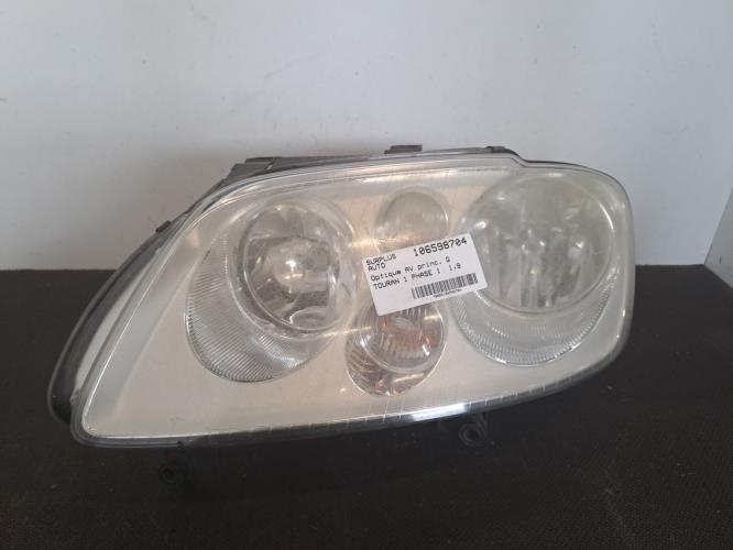 Image Optique avant principal gauche (feux)(phare) - VOLKSWAGEN TOURAN 1