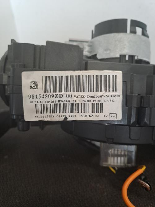 Image Com (Bloc Contacteur Tournant+Commodo Essuie Glace+Commodo Phare) - PEUGEOT 208 1