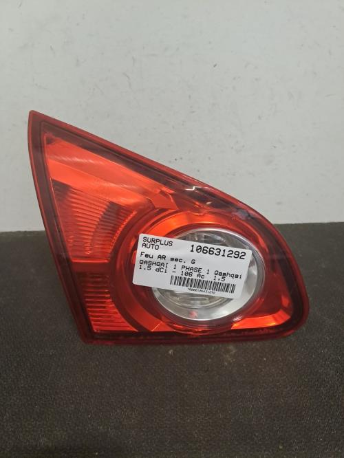 Image Feu arriere secondaire gauche (feux) - NISSAN QASHQAI 1