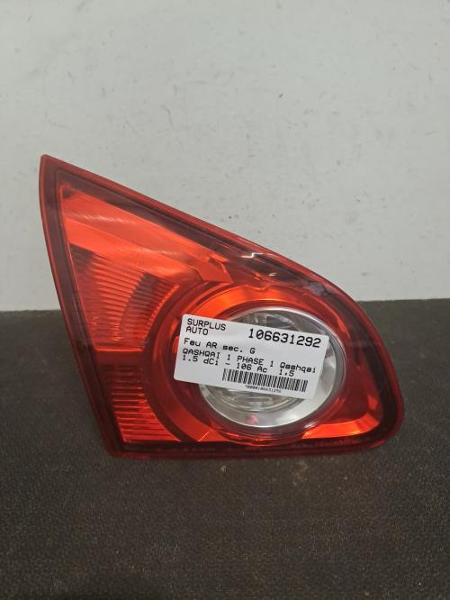 Image Feu arriere secondaire gauche (feux) - NISSAN QASHQAI 1