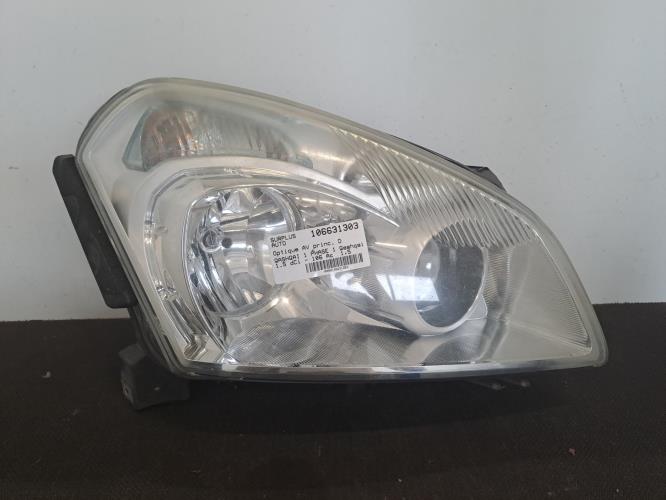 Image Optique avant principal droit (feux)(phare) - NISSAN QASHQAI 1