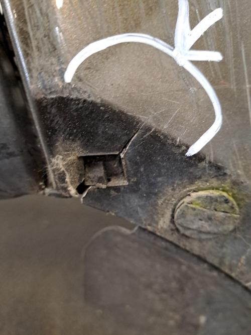 Image Pare choc arriere - CITROEN C4 2