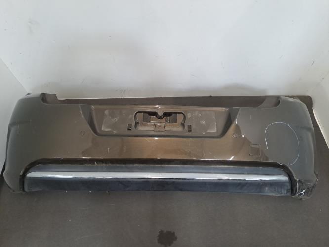Image Pare choc arriere - CITROEN C4 2
