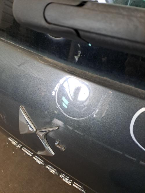 Image Malle/Hayon arriere - CITROEN DS4