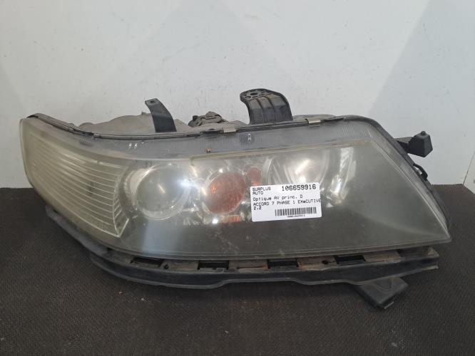 Image Optique avant principal droit (feux)(phare) - HONDA ACCORD 7
