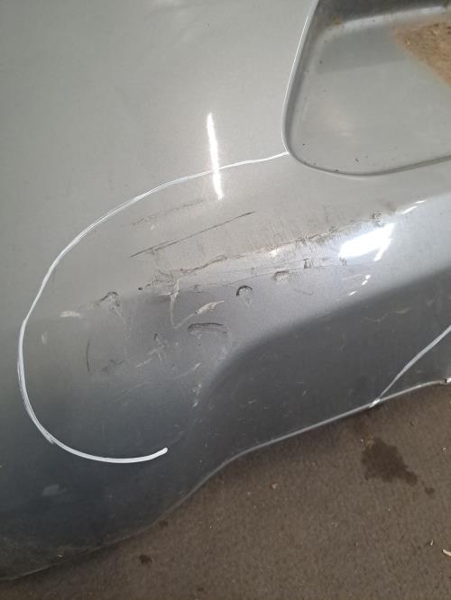 Image Pare choc arriere - FORD KA 2